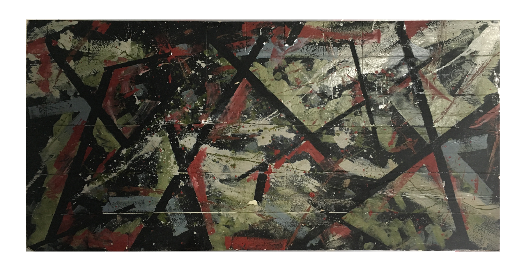 8' x 4'