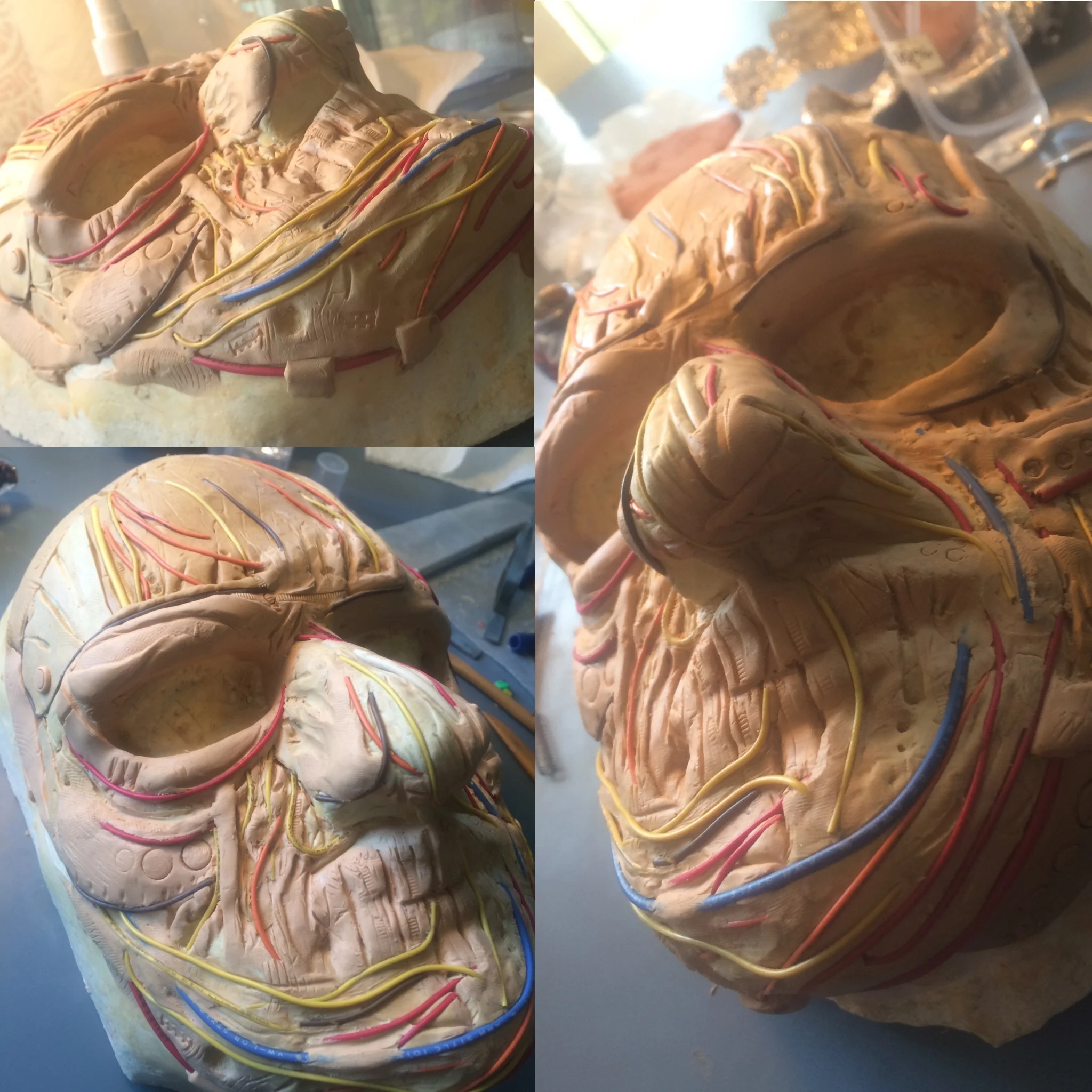 cyber mask sculpt
