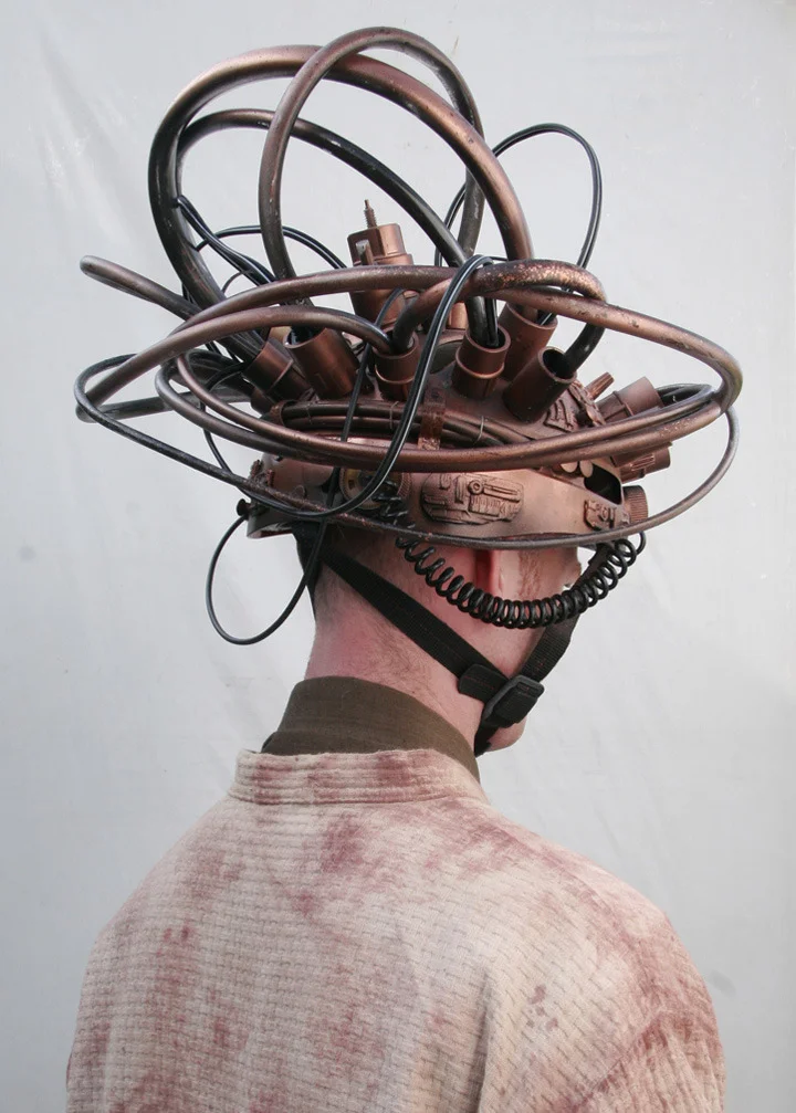 mad science helmet