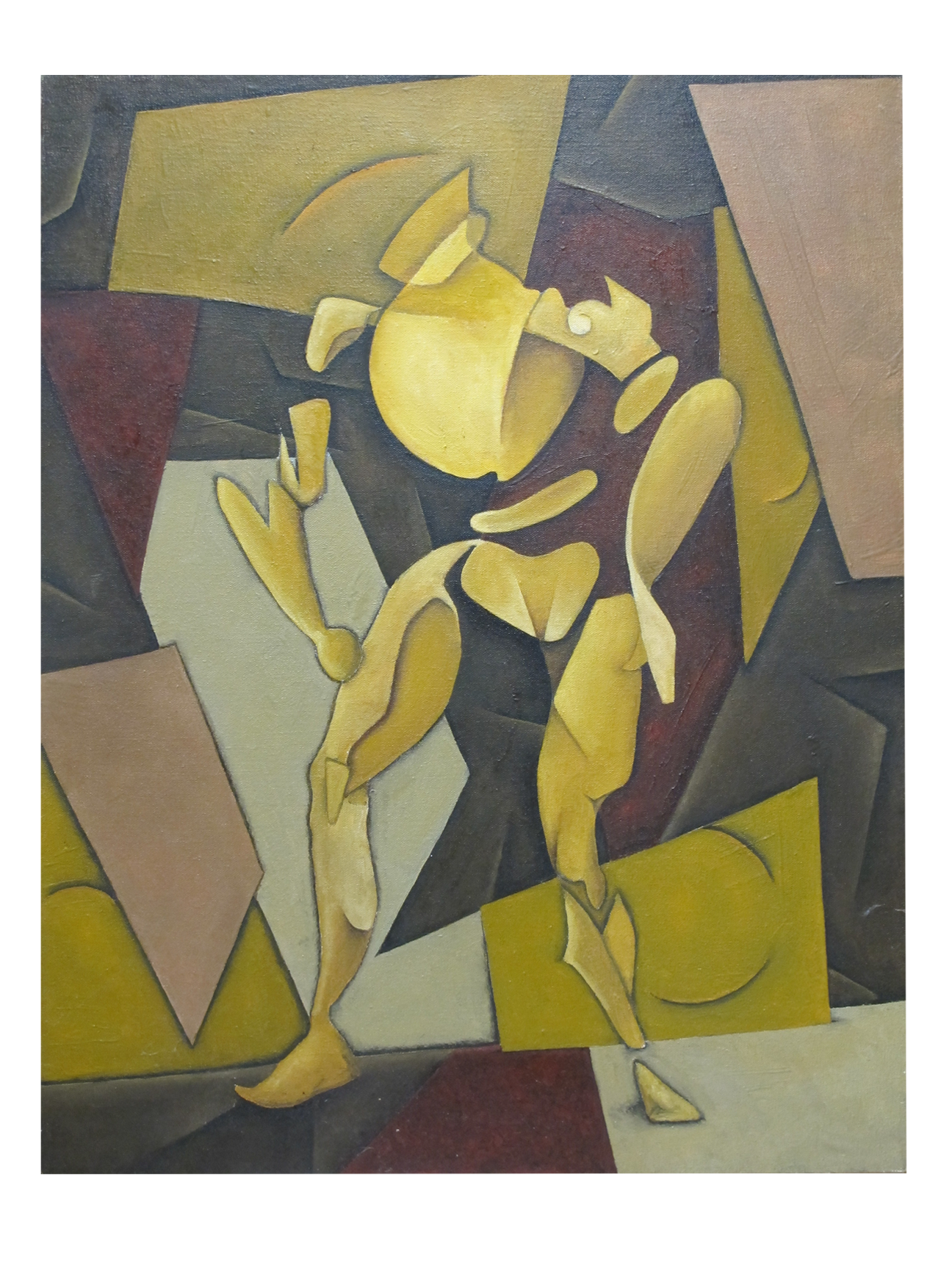 cubic figure study