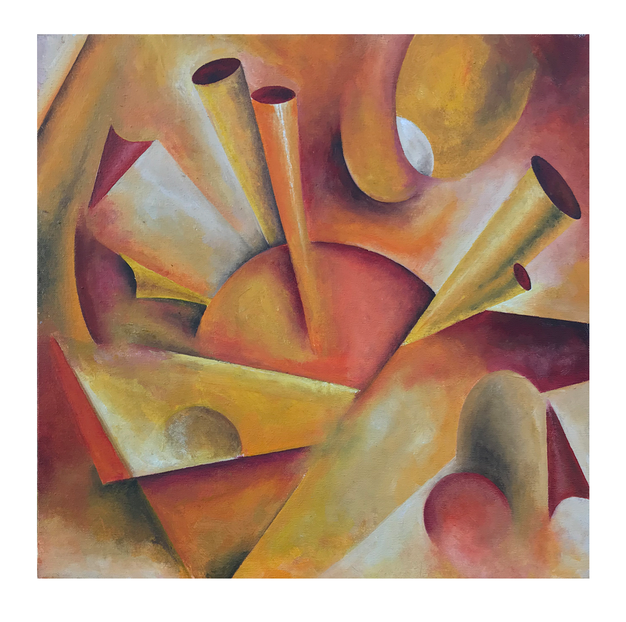 16" x 16"