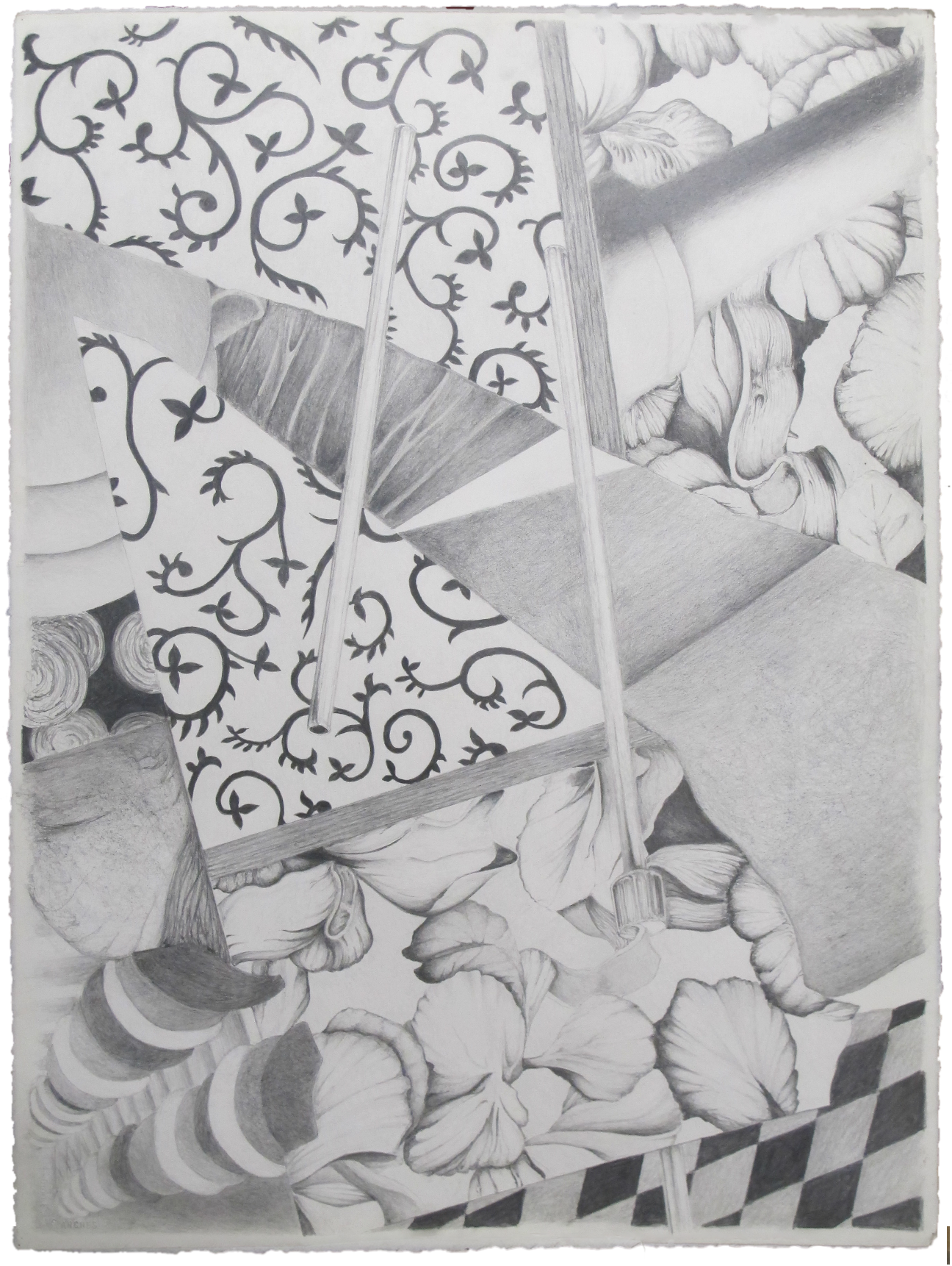 pencil study