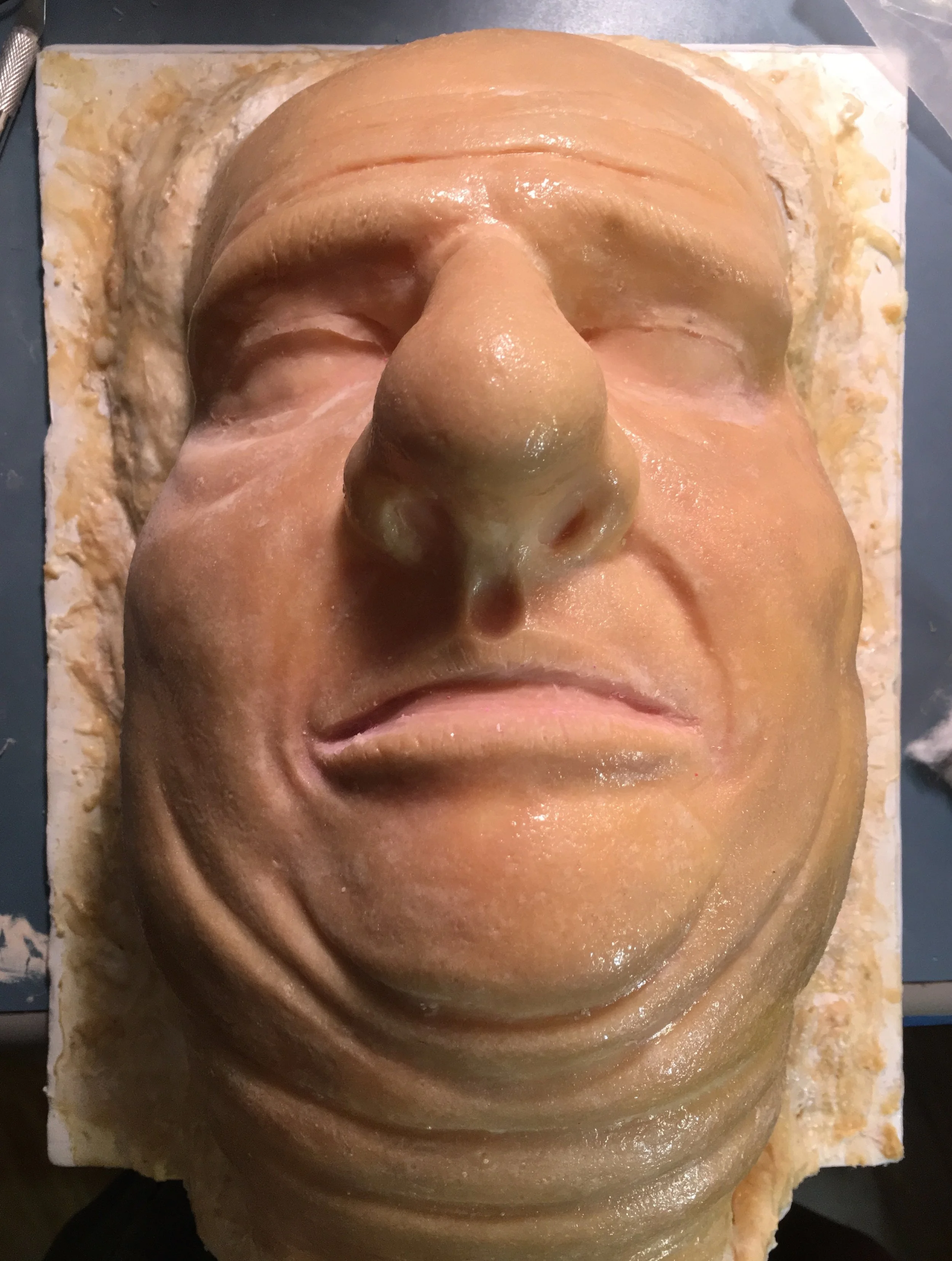 fat mask cast