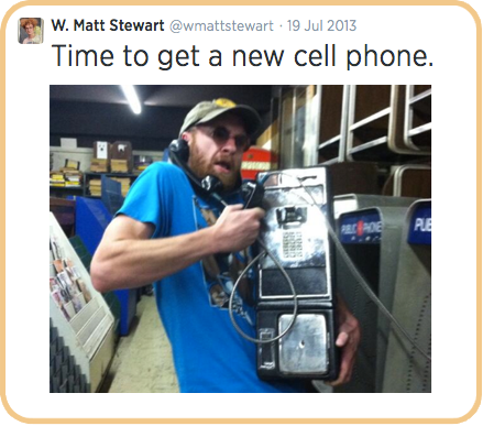 random Tweet