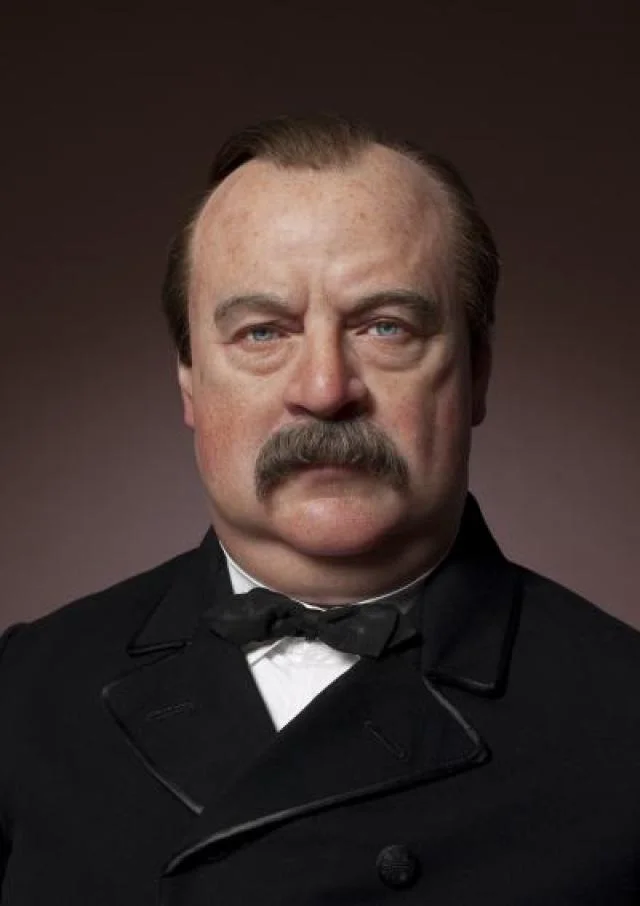 "I'm Stephen Grover Cleveland. You can call me Steveland."