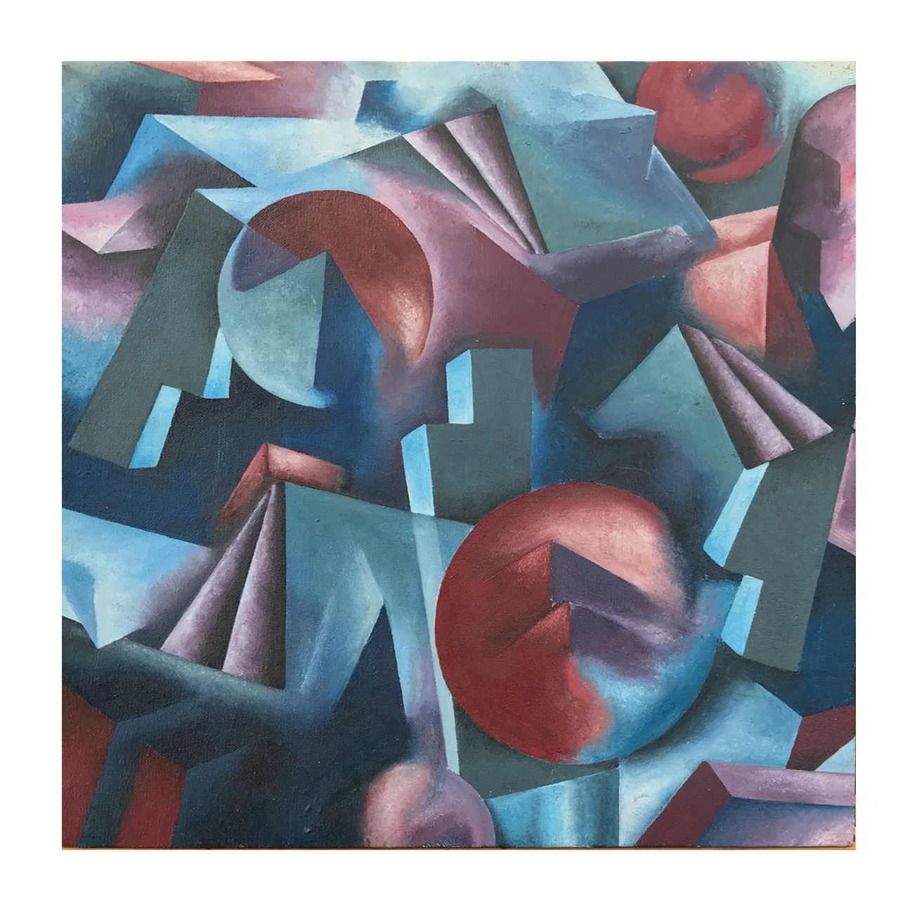 16" x 16"