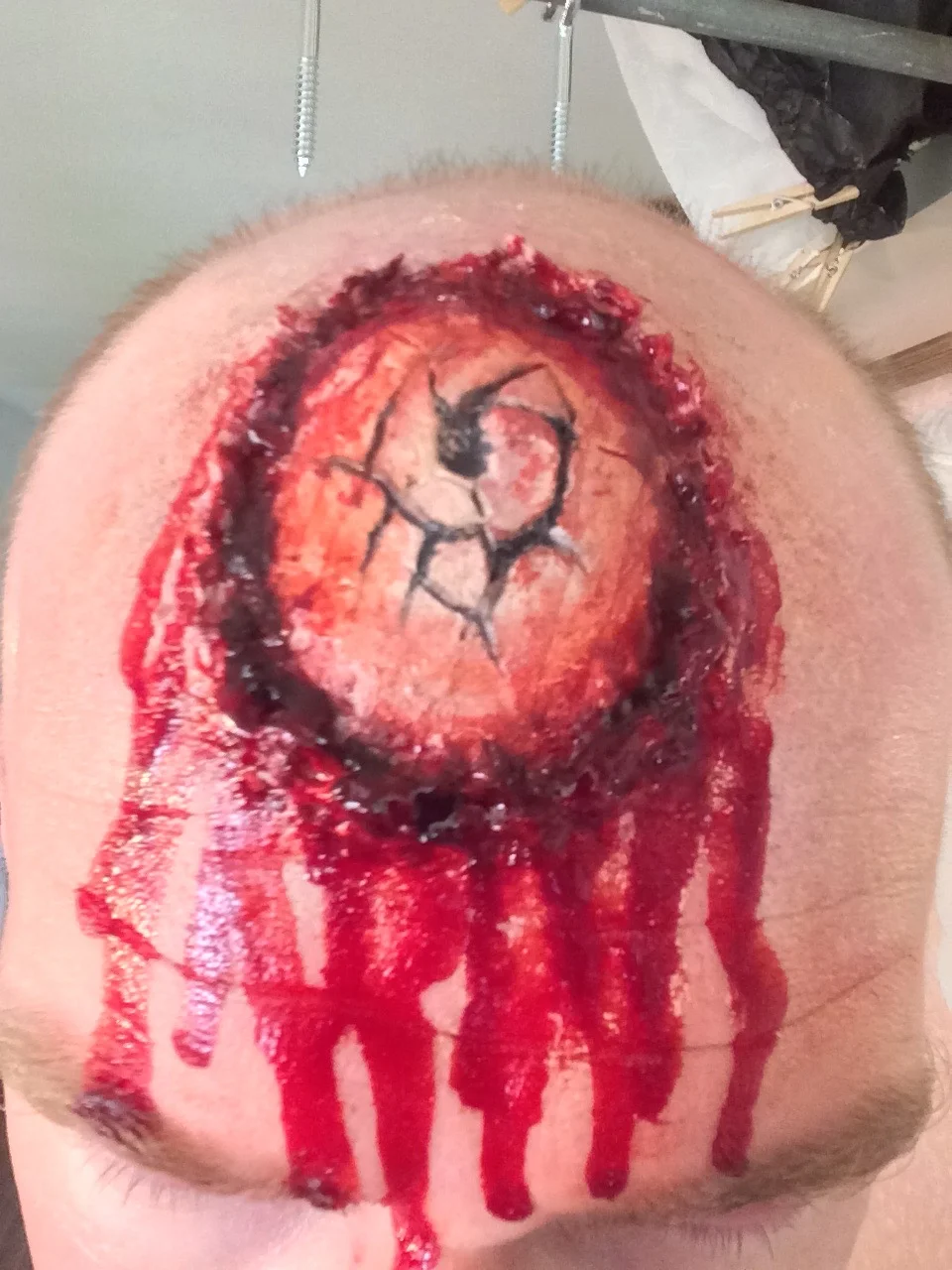 head hole